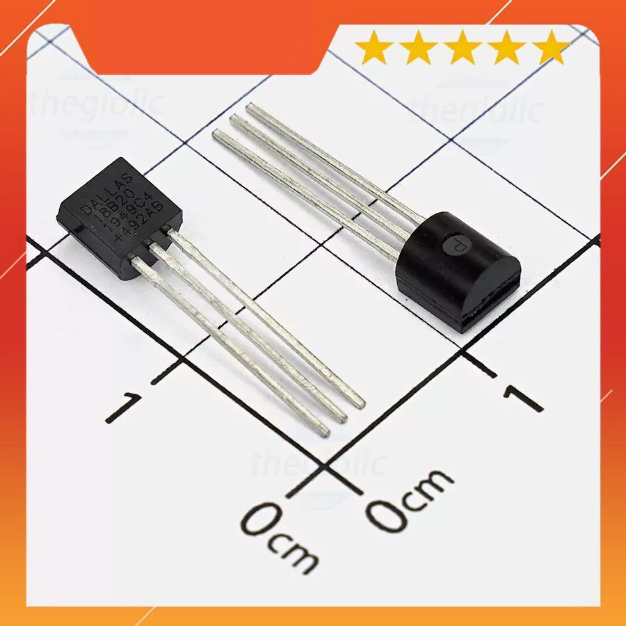DS18B20 Cảm Biến Nhiệt Độ Số IoT Maker 90