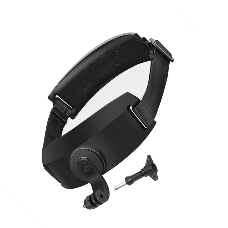 WU Action Camera Strap Mount Head Mount Stand cho Action 6 Camera thể thao