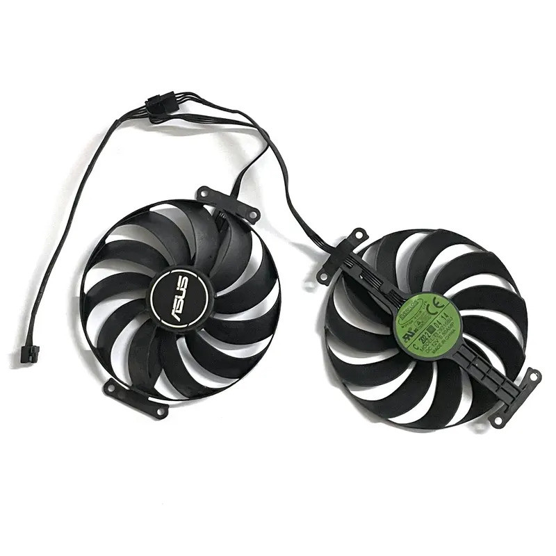 95MM 5PIN CF1010U12S T129215QUẠT GPU BU RX6600XT 6700XT CHO ASUS RADEON DUAL RX 6600 6600XT 6700XT q