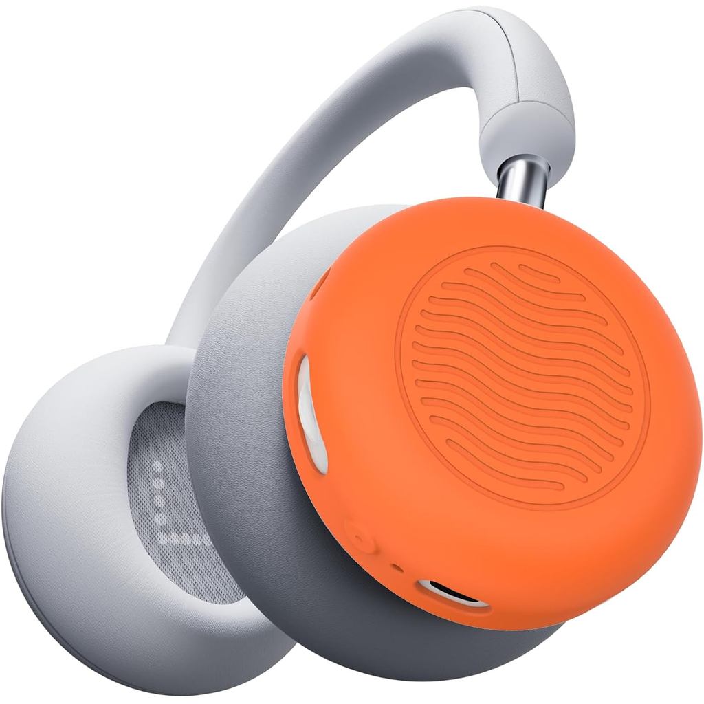 Ốp lưng cho CMF by Nothing Headphone Pro Cases, Vỏ bảo vệ cốc tai silicon mềm siêu mỏng, chống rơi c