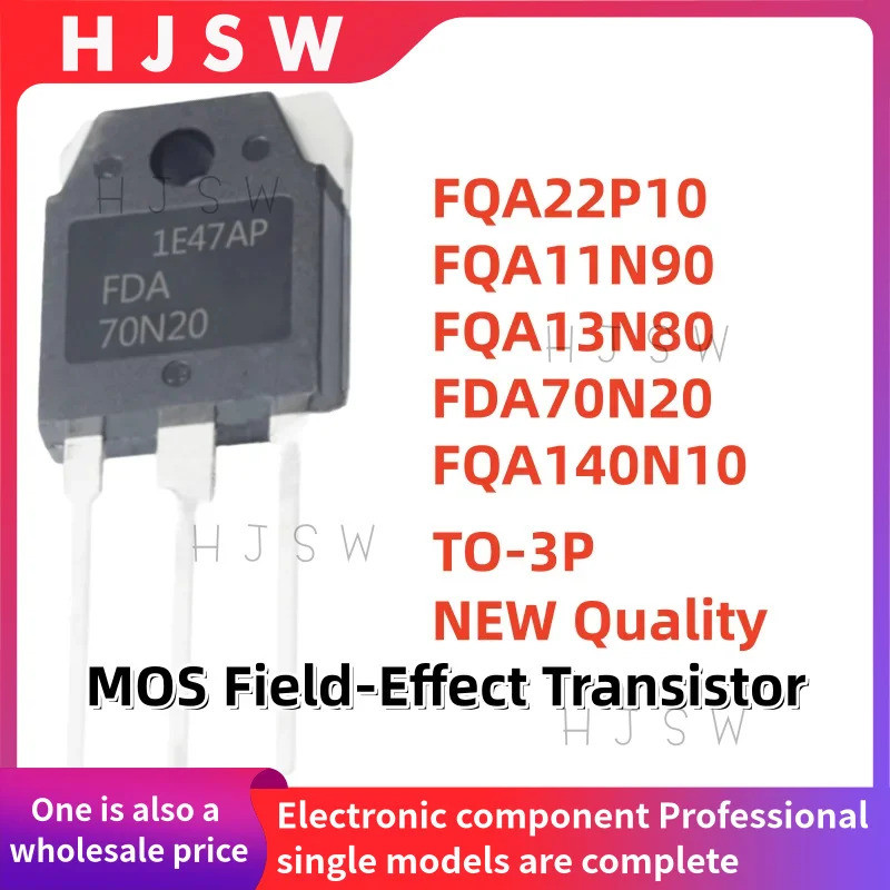 5 Chiếc FQA22P10 FQA11N90 FQA13N80 FDA70N20 FQA140N10 FQA 22P10 11N90 13N80 FDA 70N20 140N10 FQA11N9