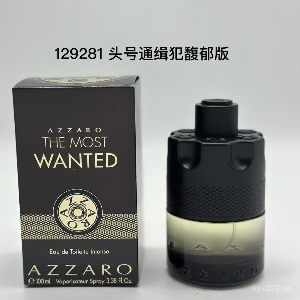 [Thương hiệu trang trọng] Nước hoa Việt Nam Asaro Number One Wanted Number One Wanted Edition Rich E