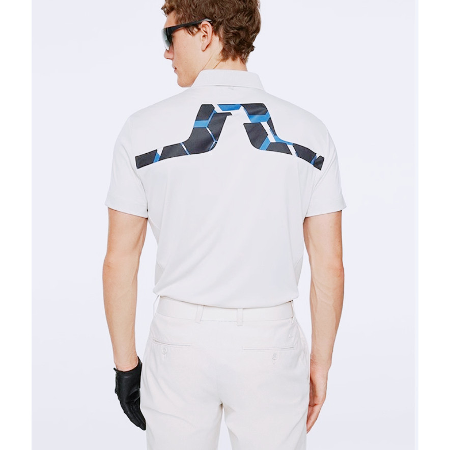 Áo thun nam thể thao ngắn tay JLINDEBERG Áo thun POLO