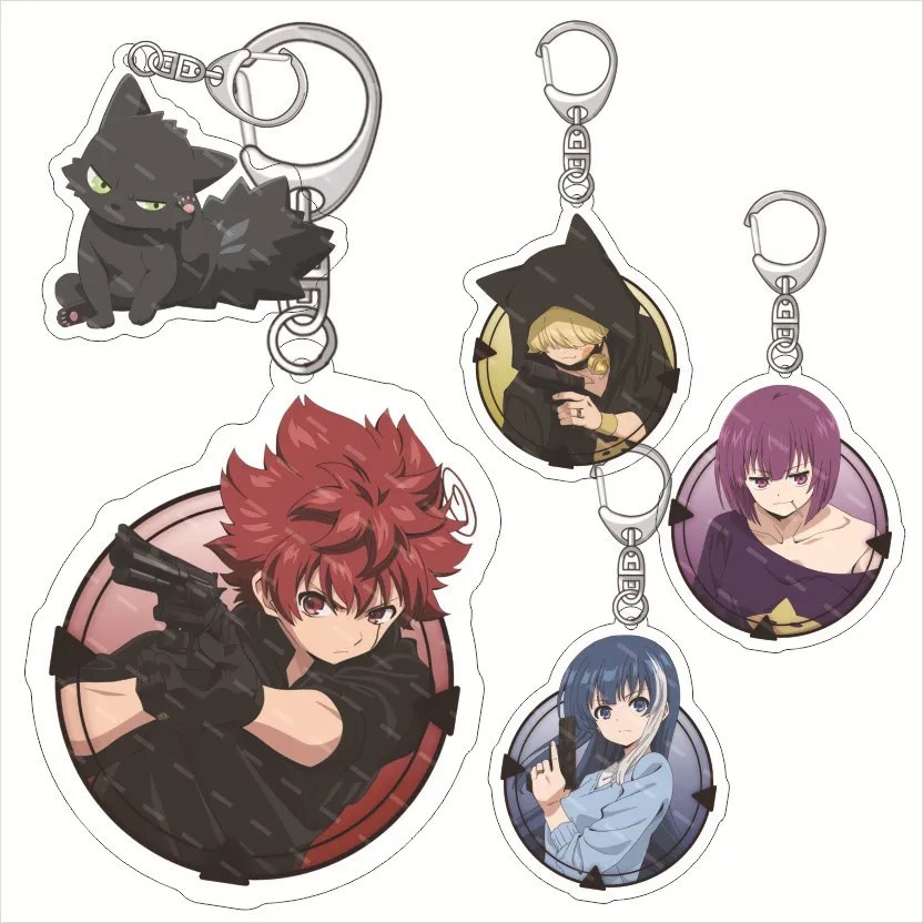 Móc khóa Anime Mission Yozakura Family Chiến dịch gia tộc Yozakura mica acrylic trong suốt trang trí