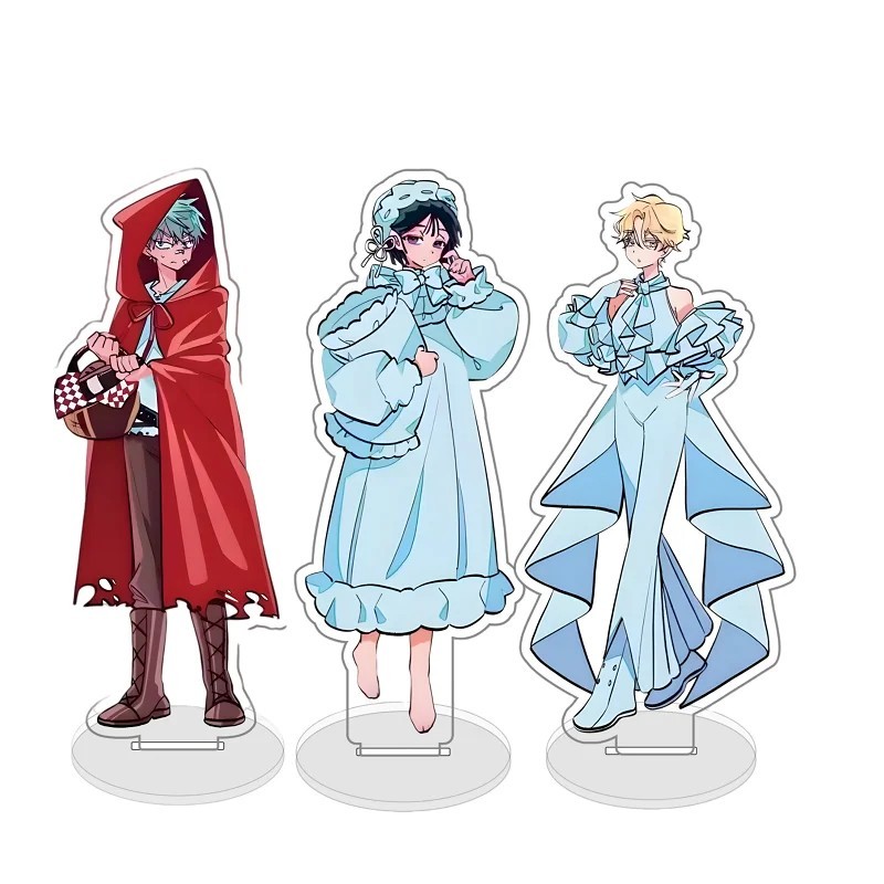 Standee Alien Stage ALNST mô hình mica trang trí bàn học quà tặng anime nhân vật Till Ivan Mizi
