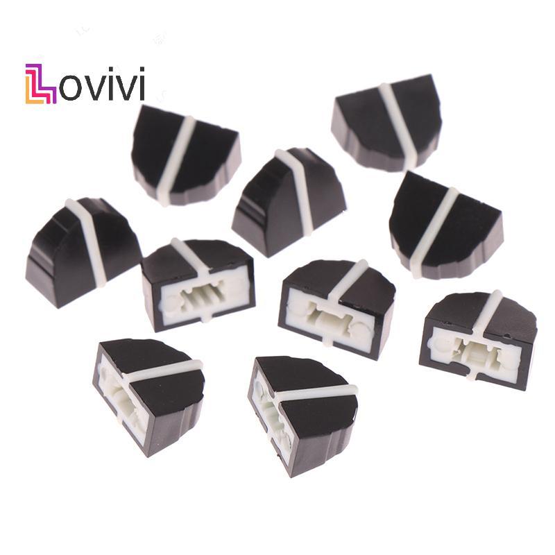 [Lovivivi] 10 Chiếc DBX2231 Equalizer Fader Cap 11MMX9MM Lỗ 4MM Potentiometer Fader Núm Cap MỚI