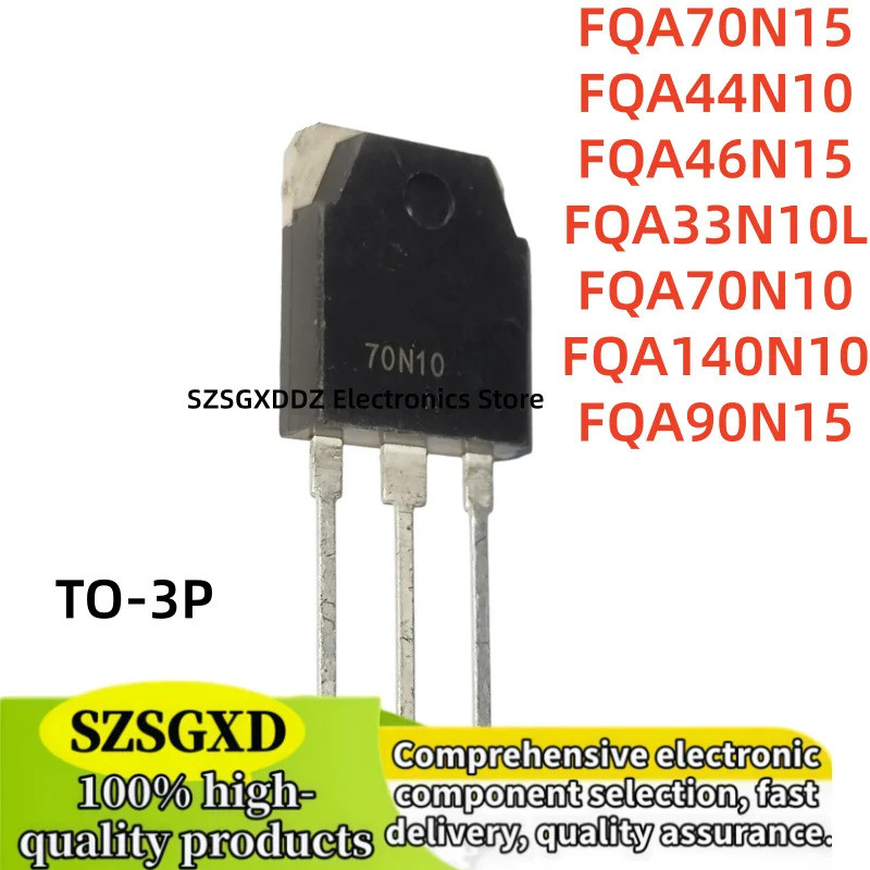 5 Chiếc FQA90N15 FQA70N15 FQA46N15 FQA140N10 FQA44N10 FQA33N10L FQA70N10 TO3P 90N15 70N15 46N15 140N