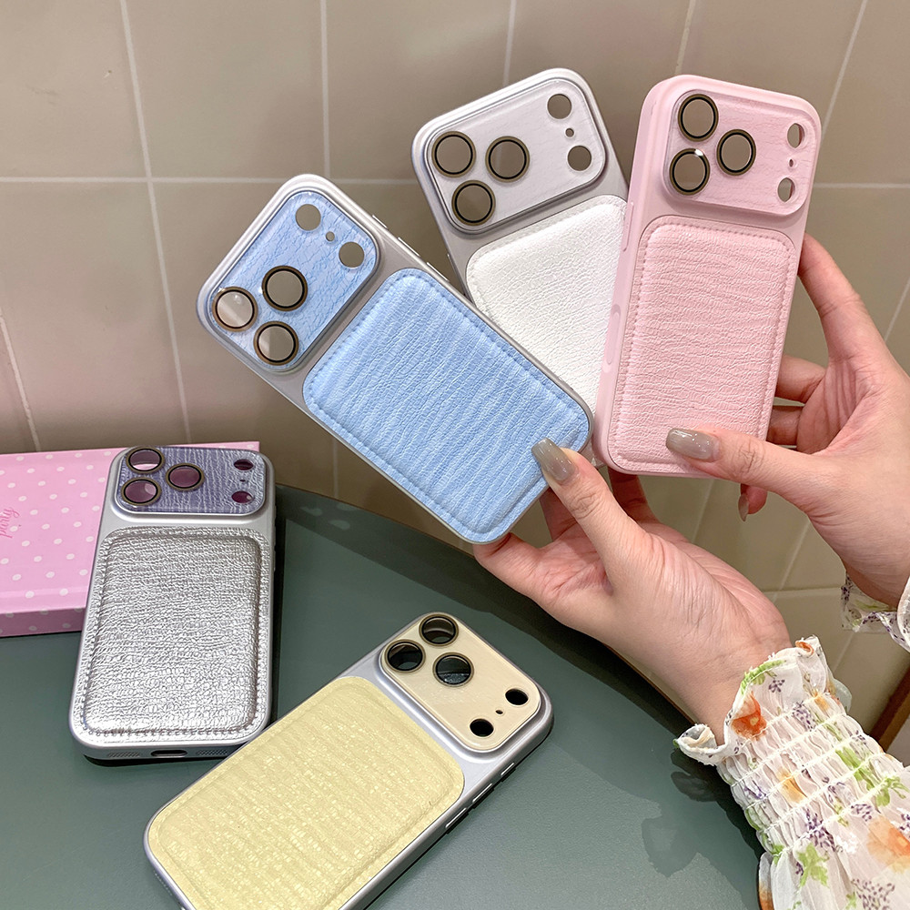 Ốp Điện Thoại Giả Da (PU) Cho iPhone iPhone 17 Pro Max iPhone 17 Pro iPhone 17 iPhone 17 Air iPhone 