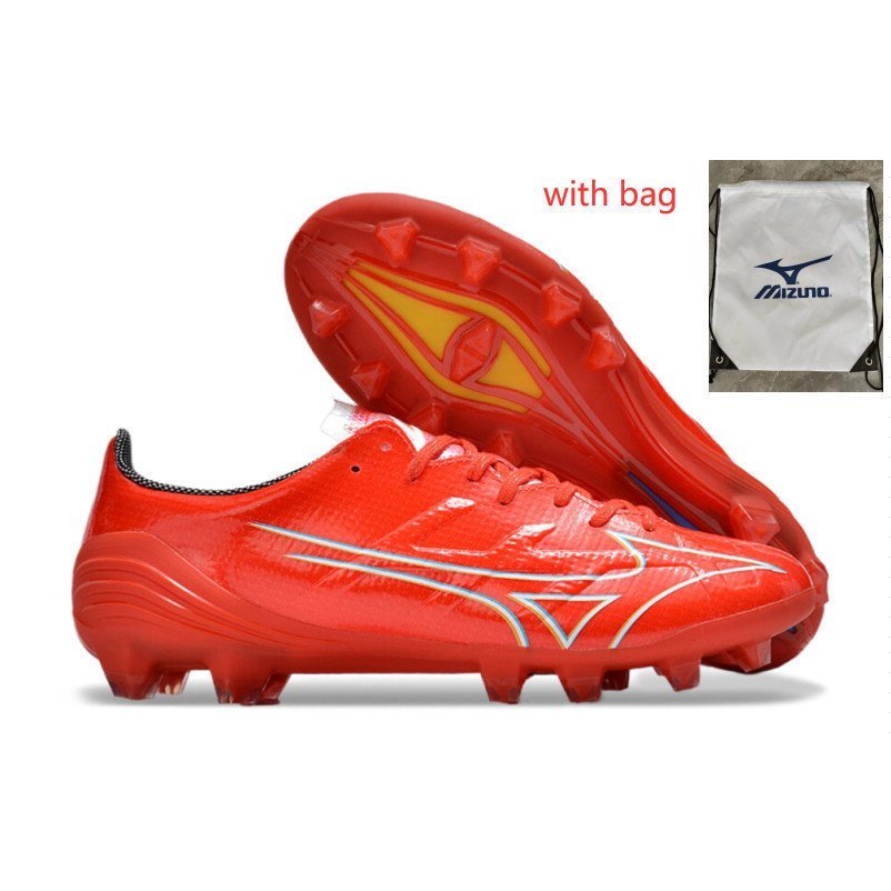 2026 Mizuno Alpha Sản xuất tại Nhật Bản FG Mizuno MORELIA NEO III PRO FG Dệt kim giày bóng đá FG màu