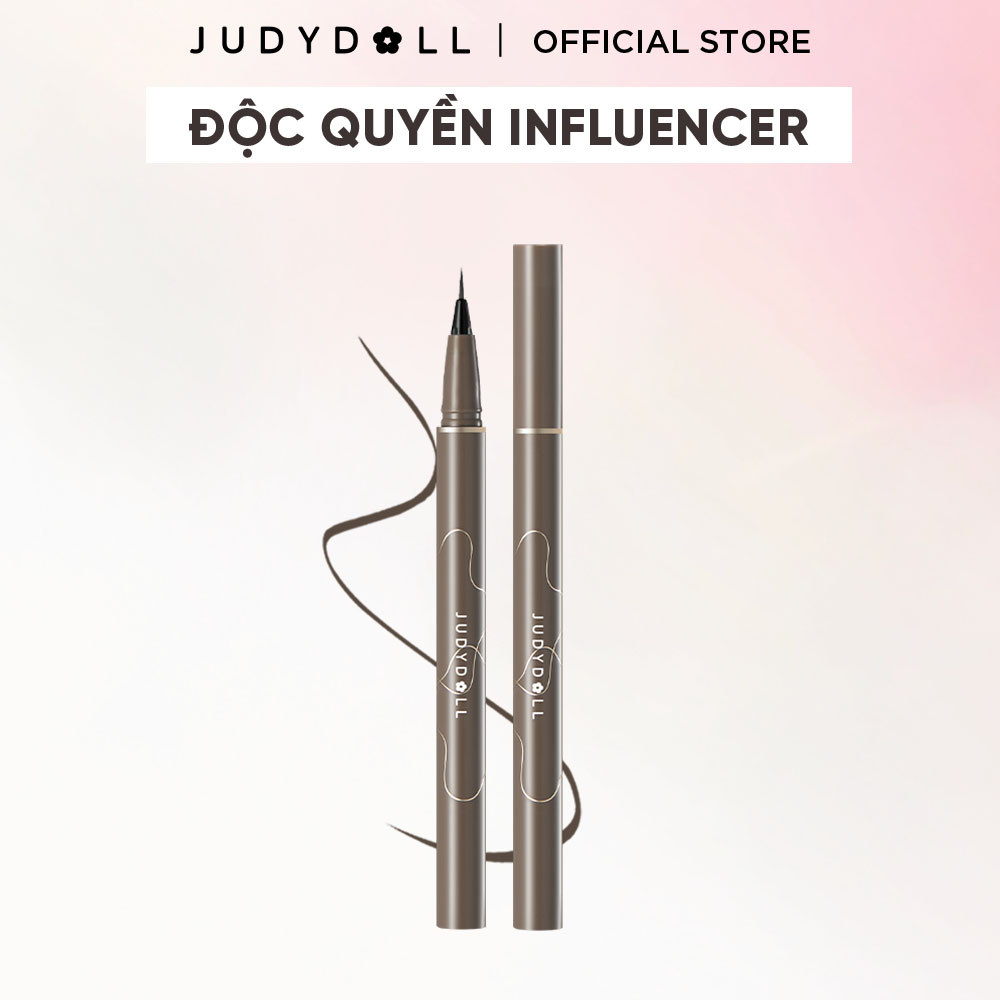 [INFLUENCER] Bút kẻ mắt nước JUDYDOLL Slim Liquid Eyeliner Siêu Mảnh Chống nước 0,014mm