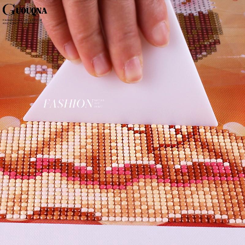 GUOUQNA Fix tool diy Diamond painting cross stitch tool Phụ kiện thêu kim cương BASL