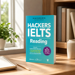 Sách - Hackers IELTS Reading – Kèm Chiến Lược Và Lời Giải Chi Tiết (Gamma Books)