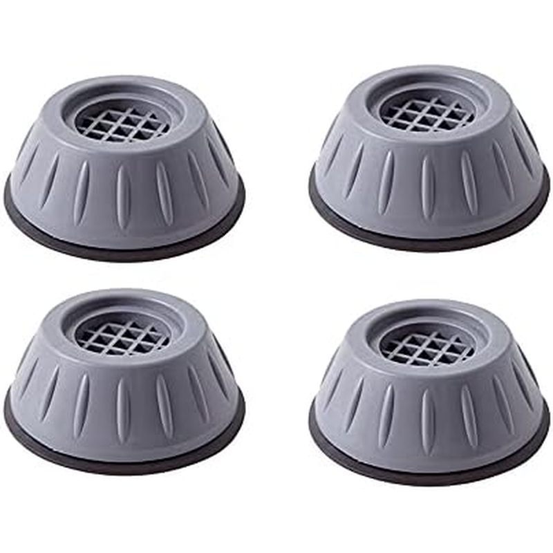 Noise Reducing and Anti Slip Anti Vibration Rubber Washing Machine Feet Pads Anti-Walk Dryer Washer 