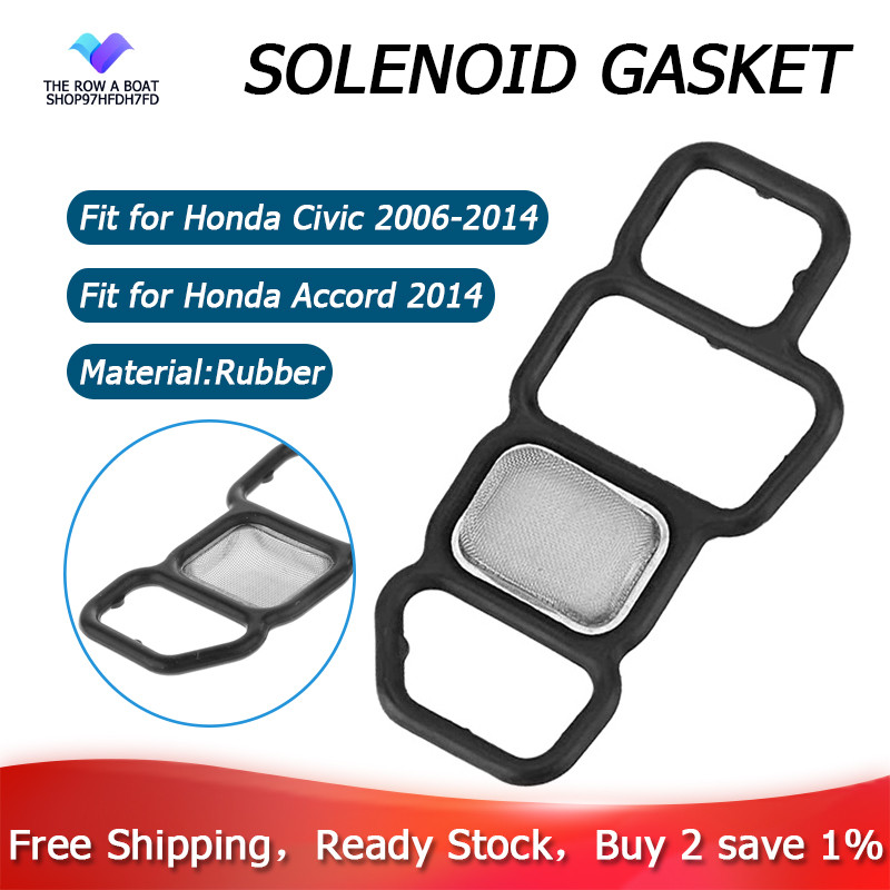 Thiết bị truyền động Van điện từ Gioăng điện từ Bộ lọc van cuộn cho Honda Civic VTEC 06-14 1586-RNA-