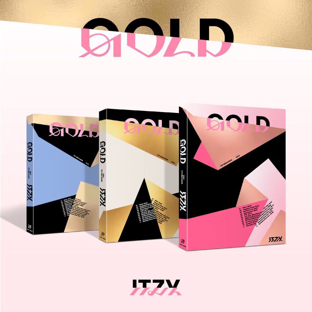 [Album ITZY] Album trở lại mới của ITZY phiên bản phổ biến sản phẩm chính hãng hoàn toàn mới I