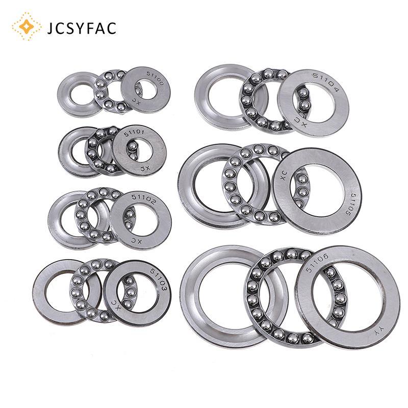 Vòng bi lực đẩy JCSYFAC 3 phần 51100 series 51100 đến 51106 Mới
