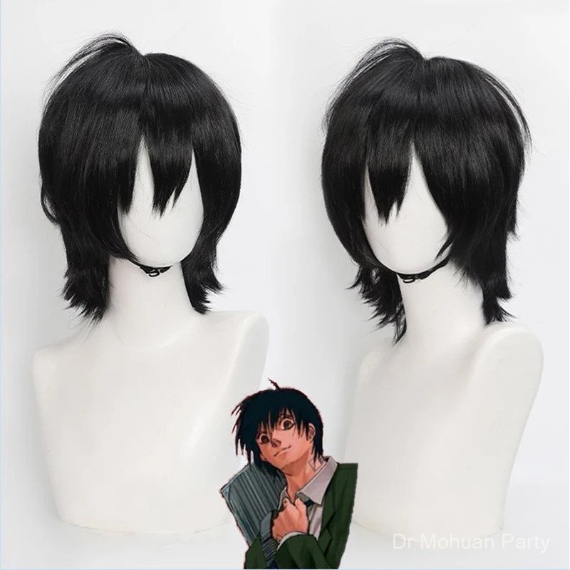 Cosplay Tóc Giả SAKAMOTO NGÀY Anime Tóc Giả Nagumo Yoichi Ngắn Tổng Hợp Tóc Giả Sakamoto Trò Chơi Ta