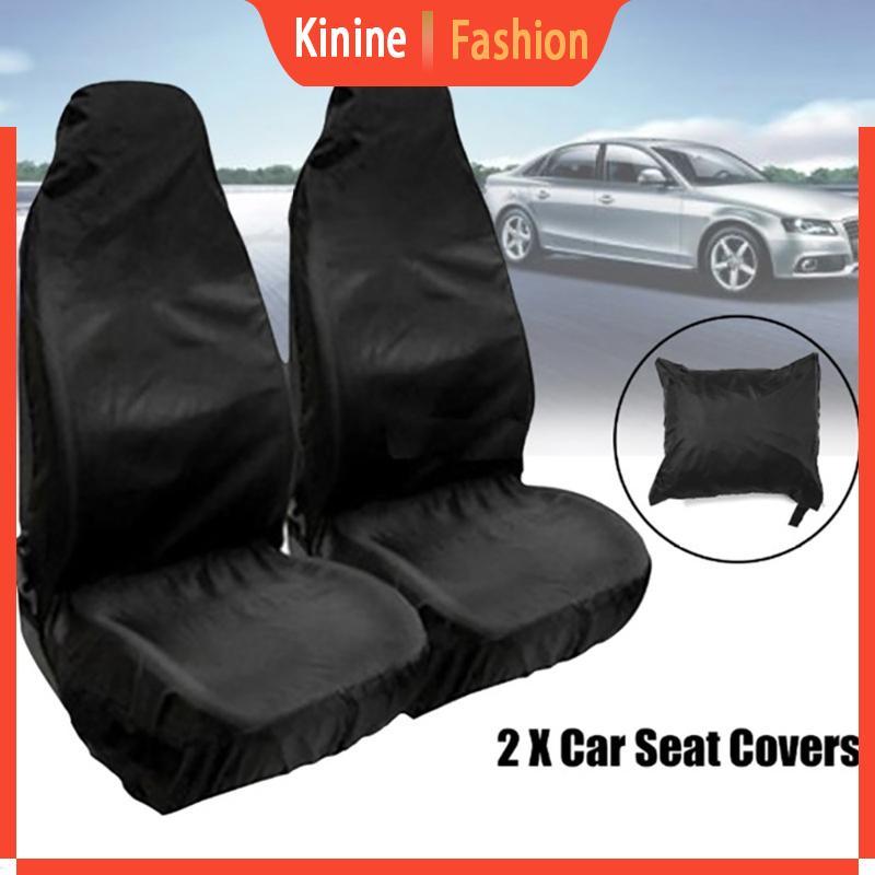 Car Front / Rear Seat Cover Waterproof Anti-dust Protector Cover Auto Seat Cover