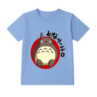 Áo Thun Trẻ Em TOTORO, Chất Poly Thái , Có Size Lớn Từ 7-95kg, Nhiều Màu Áo, Size To Nhắn Shop, ANAMKIDS