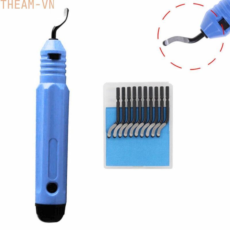 Dụng cụ tháo gỡ Deburrer Bộ cung cấp BS1010 Thiết bị lưỡi trai Tay cầm tay