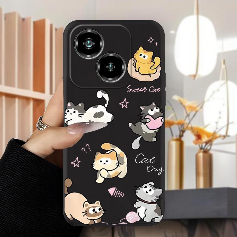 Ốp Lưng Cho ZTE Nubia Music Nubia Neo 3 5G Nubia Music 2 Nubia Neo 3 GT Cover Silicon Chống Sốc Mềm 