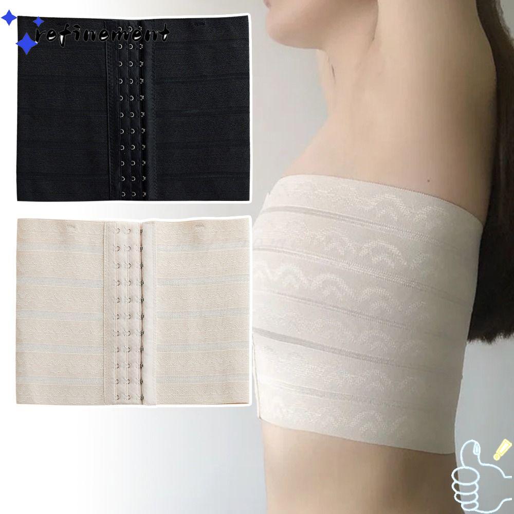 PHỤ TÙNG 1 Áo Corset, Áo Vest phẳng Quần lót ngực Ngực Shaper, Chất kết dính ngực Tomboy Trans S-2XL