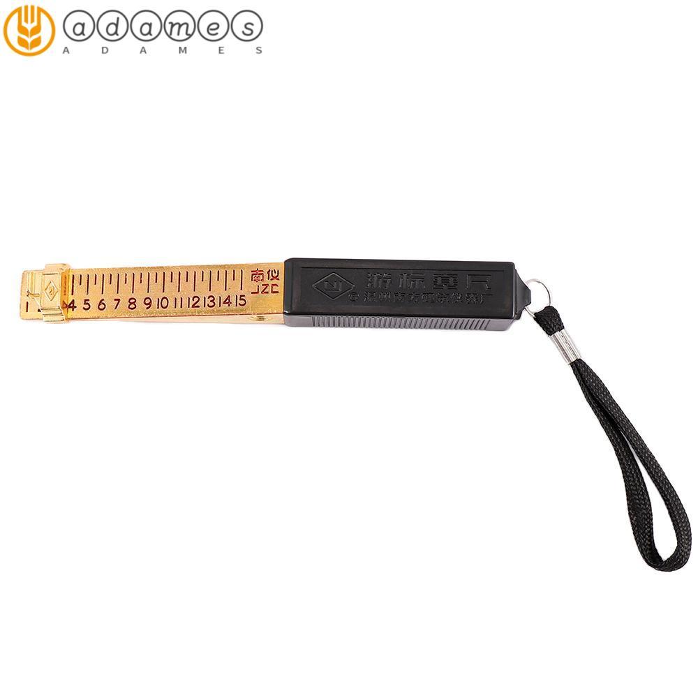 ADAMES Vernier Caliper Flatness Kiểm tra Nhà Đo Công cụ Cursor Kỹ sư Hình nêm