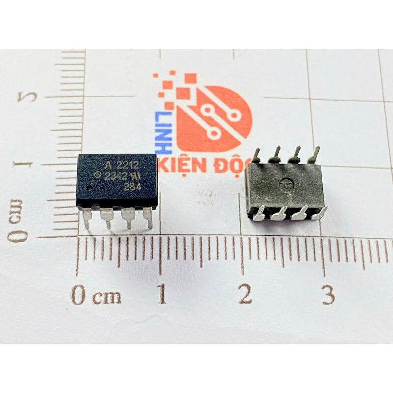 [Combo 2 chiếc] A2212, HCPL-2212, HP2212 dip-8 mới
