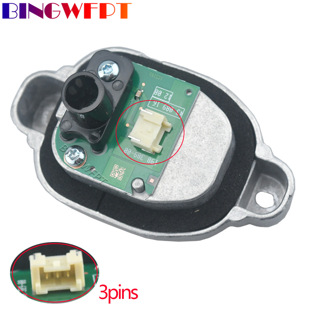 3 chân OEM 63117419610 Phụ kiện ô tô Đèn LED Ballast Bộ điều khiển đèn pha cho BMW F30 F35 3 Series