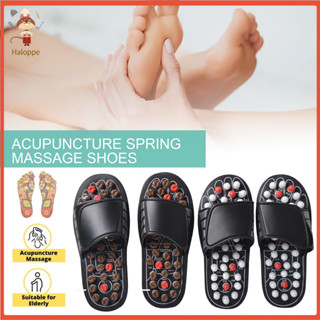   Haloppe  Plantar Dụng cụ trị liệu cơ bắp Dép Massage bấm huyệt Dép Massage bấm huyệt Dép Massage cho Plantar Fasciitis Giảm đau và thư giãn cơ bắp Máy mát xa chân tại nhà để giảm đau 