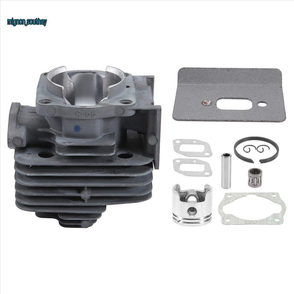 44MM 52CC Xi Lanh Assy 1E44F-5 44F-5 44-5 BG520 CG520 Lắp Ráp Piston Bộ Vòng Pin Kẹp Xây Dựng Lại Tô