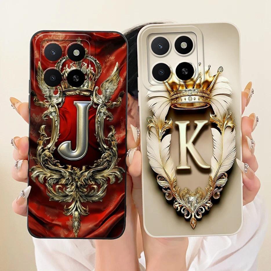 Dành Cho Honor X5b Ốp Lưng GFY-LX2 Vỏ Chữ Thái Dễ Thương Vỏ Điện Thoại Chống Sốc Cho Honor X5b Plus 