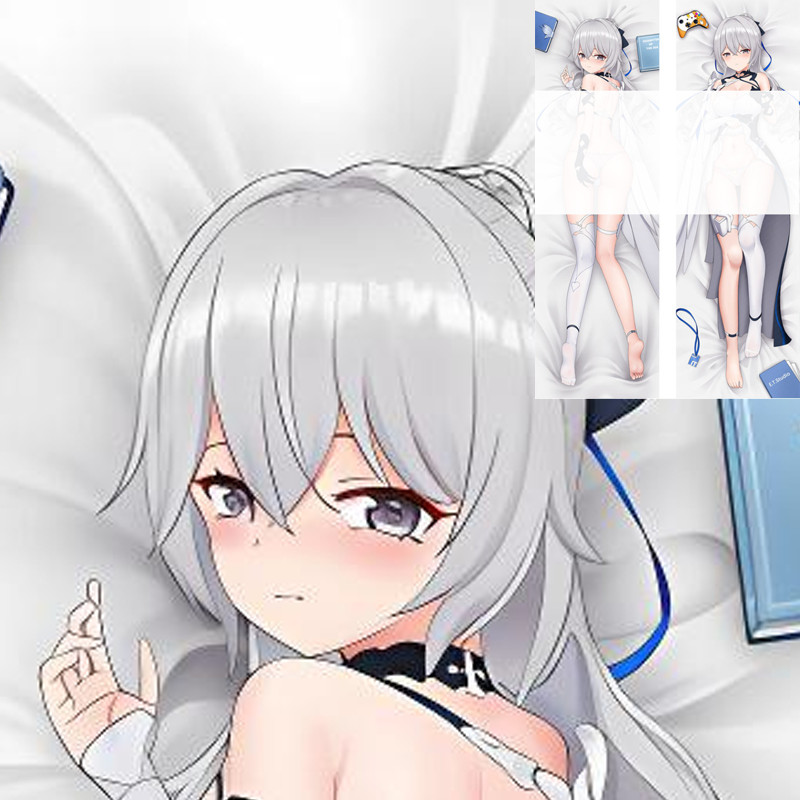 Anime Honkai: Star Rail Bronya Rand Gợi Cảm Cô Gái Gối Otaku Dakimakura Vỏ Gối