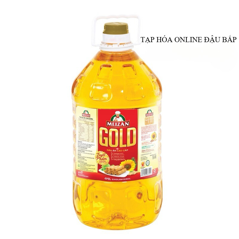 Dầu Ăn Mezan Gold 5 Lít