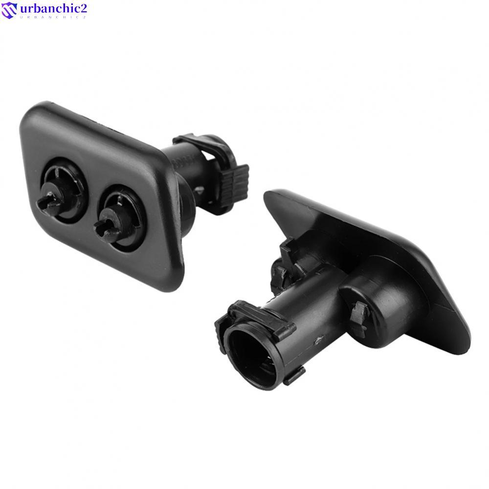 Pair Headlight Washer Nozzle For BMW E39 525i 528i 540i M5 97-03 61678360661