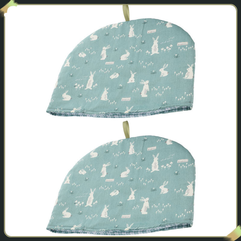 2 Chiếc Ấm Trà Cotton Nhẹ Cosy Sky- Vỏ Nồi Cách Nhiệt Cho Nhà Bếp liyuanddi