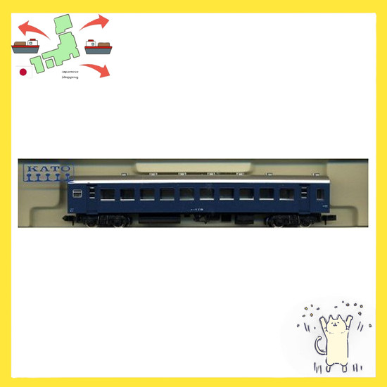 [Japanese Version] KATO N Gauge Nachf 11 5068 Model Train Carriages