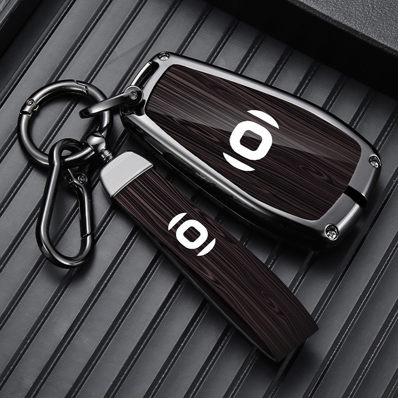 Thích hợp cho Changan Qiyuan A05 Vỏ chìa khóa Q05 125MAX Điều khiển từ xa ô tô A06 / A07 Khóa vỏ kim