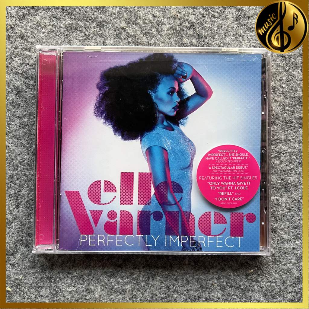 Elle Varner Perfectly Imperfect  [Sealed] Brand New 1Z01396 VN-ZK0