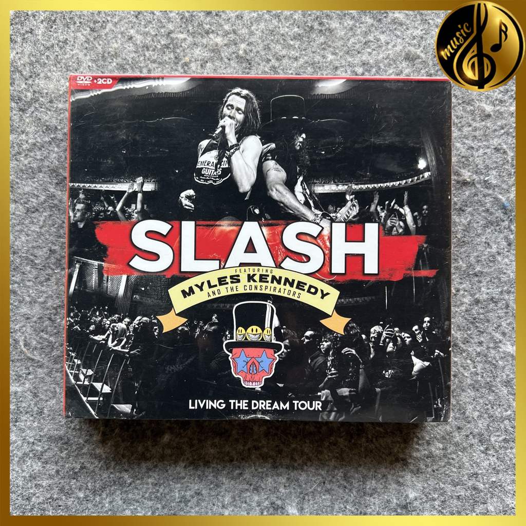 Slash Featuring Myles Kennedy And The Conspirators Living The Dream Tour [Sealed] Brand New 1Z02979 