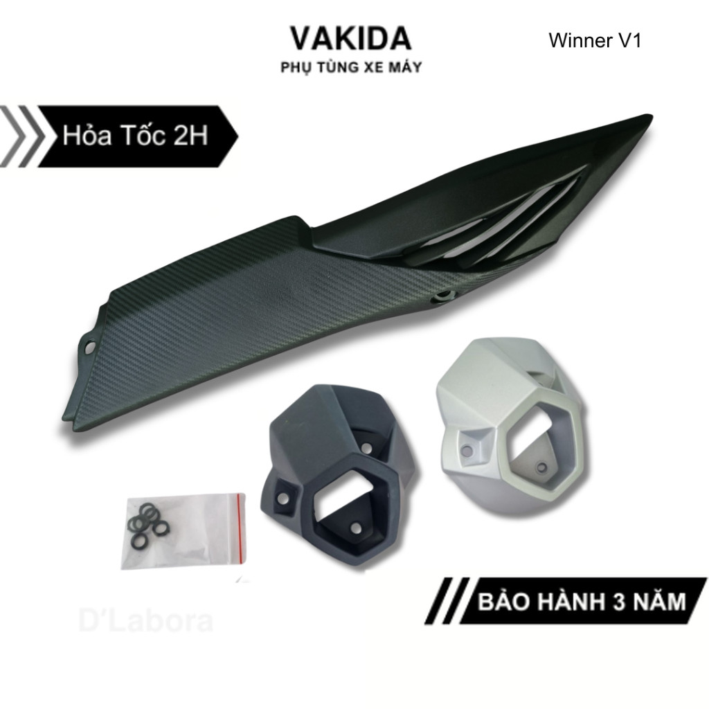Ốp Pô Winner V1, Ốp Pô Winner 150, Ốp Bô Xe Winner, Phụ Tùng Xe Máy