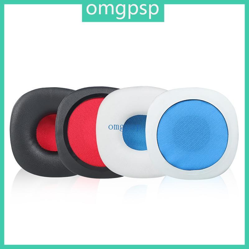 OMG Chất Lượng Miếng Đệm Tai Cho NWZ-WH303 NWZ-WH505 Tai Nghe Thay Thế Tai Nghe Earpads Da Mềm Nhớ B