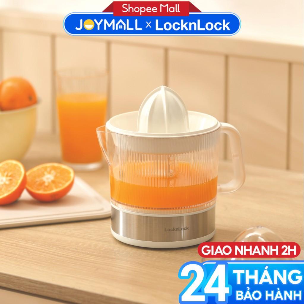 Máy Vắt Cam LocknLock Citrus Juicer EJJ244 700ml 40W, Hàng Chính Hãng, Xoay Ép Hai Chiều - JoyMall