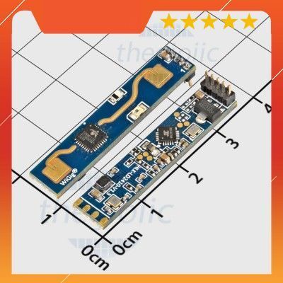 HLK-LD2410B 5-12V Cảm Biến Hiện Diện Con Người Radar 24Ghz IoT Maker 90