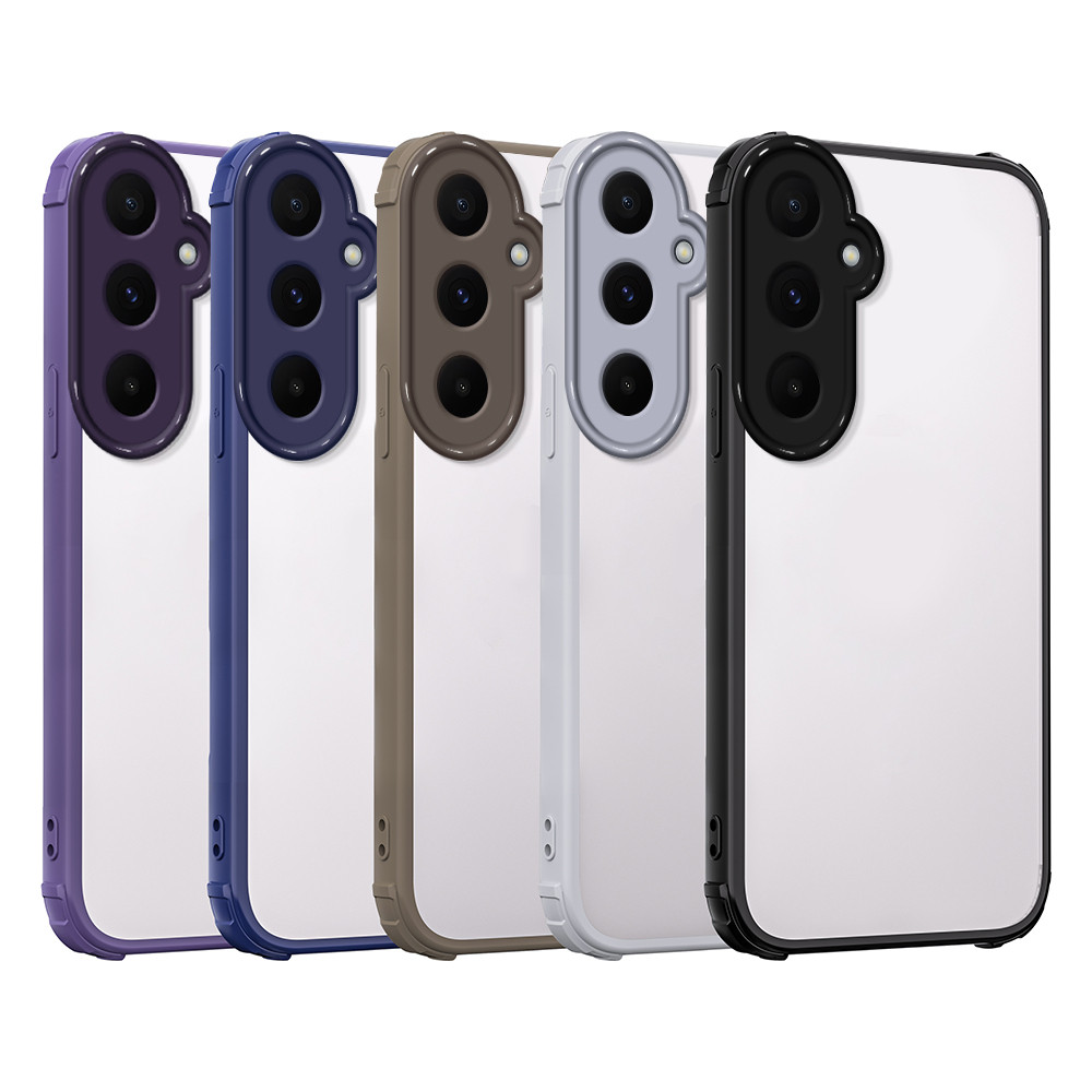 Ốp lưng Samsung A55 5G Vỏ bảo vệ bốn góc Vỏ trong suốt cho Ốp điện thoại Samsung Galaxy A55 5G