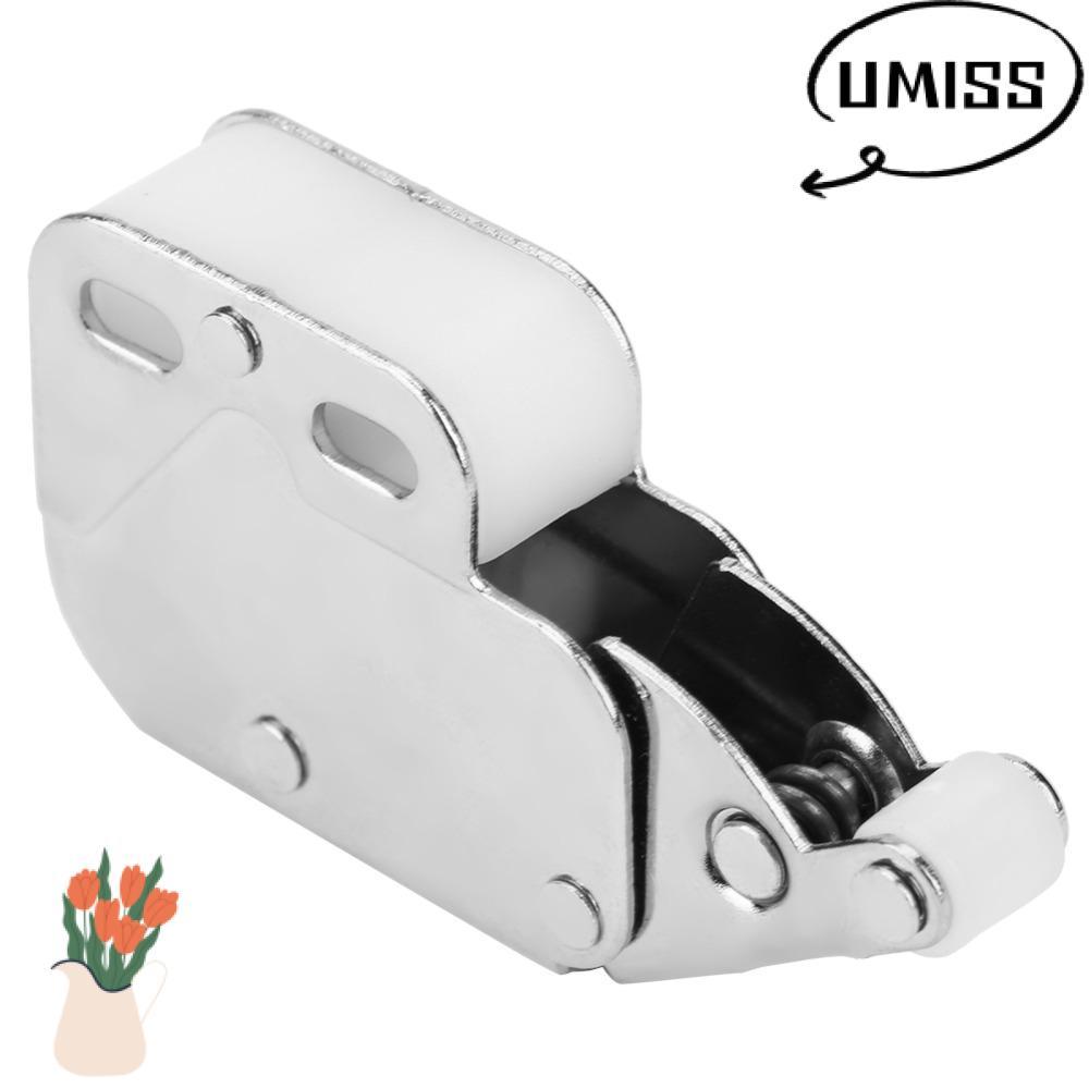 UMISS 4 Chiếc Tủ Cửa Bắt, Tự Động Bấm Lò Xo Đẩy Để Mở / Bấm Mở Cửa Tủ Chốt, Cảm Ứng Phát Hành Tự Khó