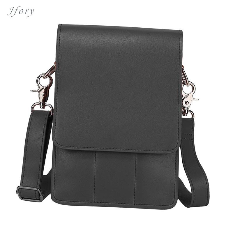 Jfory Salon Dụng cụ cắt tóc Túi thắt lưng Bao da Bộ dụng cụ làm tóc Túi đựng