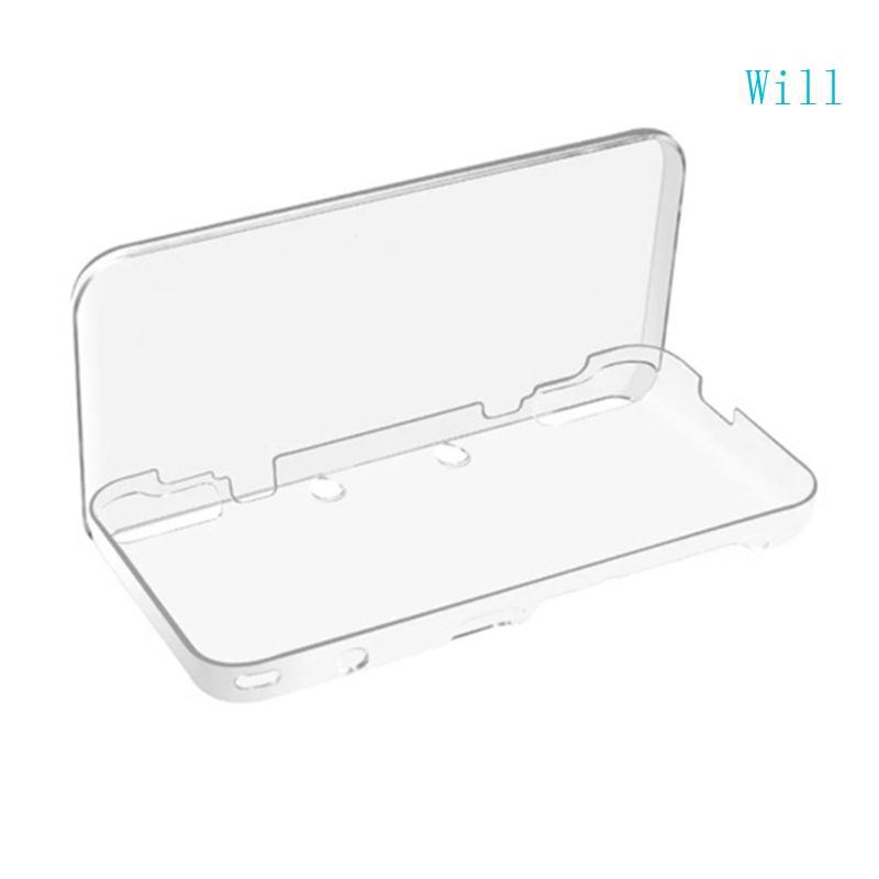 Will Crystal PC Case Vỏ bảo vệ trong suốt Vỏ cứng cho 2DS XL LL mới