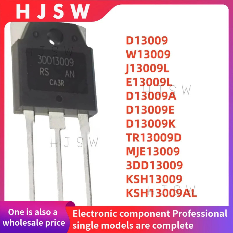 5 Chiếc D13009 W13009 J13009L E13009L D13009A D13009E D13009K TR13009D MJE13009 3DD13009 KSH13009 KS