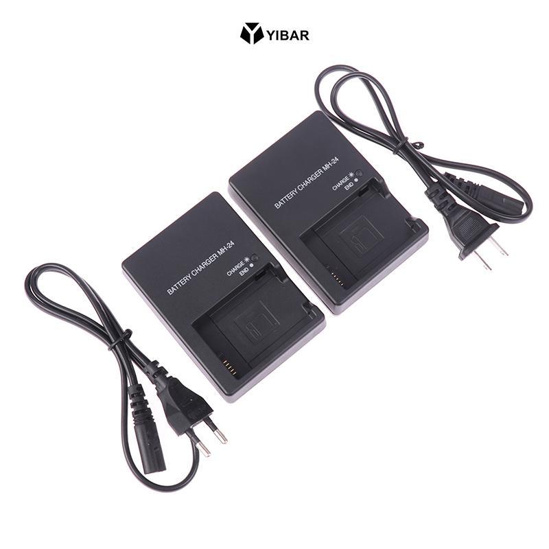 Sạc Pin YIBAR Cho Máy Ảnh MH-24 Mh24 EN-EL14 P7100 P7000 D5100 D3100 Sạc Pin Mới